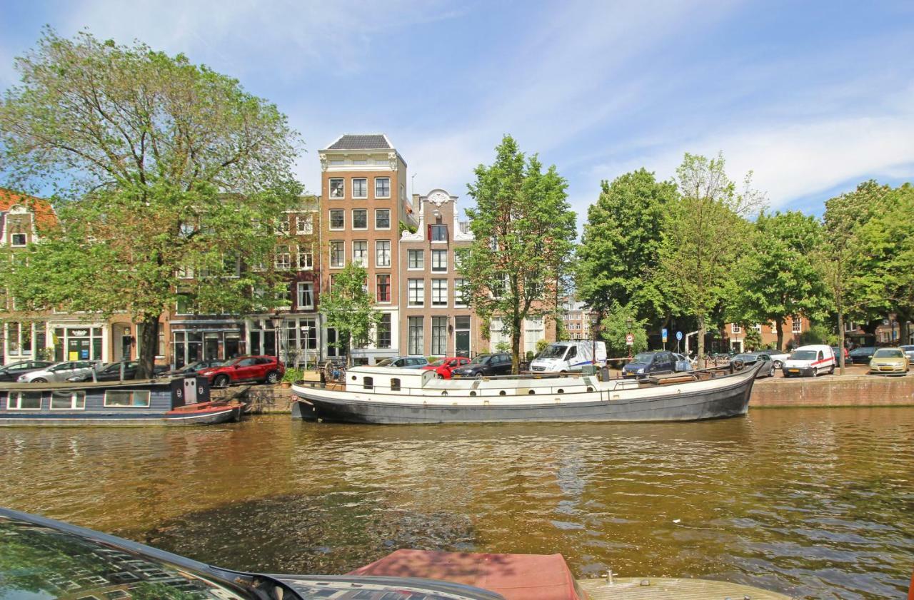 Romantic Jordaan Canalsuite Near Anne Frank House Amsterdam Extérieur photo